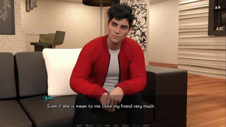Dirty GamesXxX: Pure love : Guy and a two gorgeous girls-Ep1