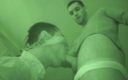 Crunch Boy: Schwuler überrascht, das webcam-auge seines hetero-freundes zu lutschen