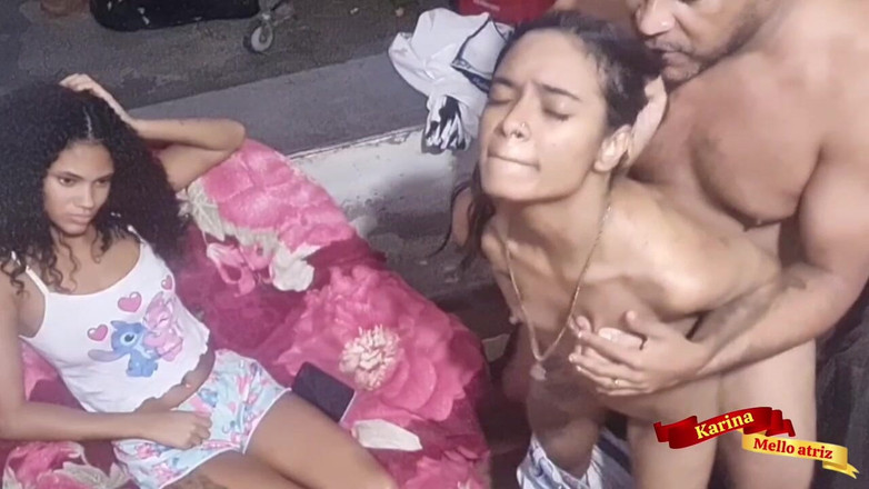 Karinamello: An Old Man Manages to Have Sex with His Two...