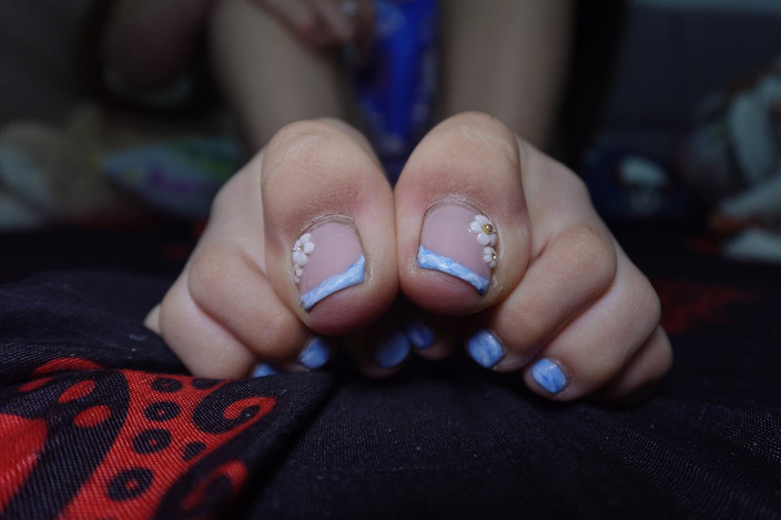 AmayaMori: Fetish kaki cewek latin