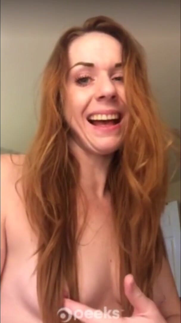 Littlered: Little Red has multiple orgasms for a webcam audience