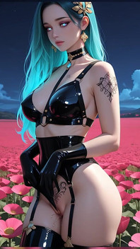 This Seductive East African Futa Warrior in Reverse Cowgirl Will Shock You