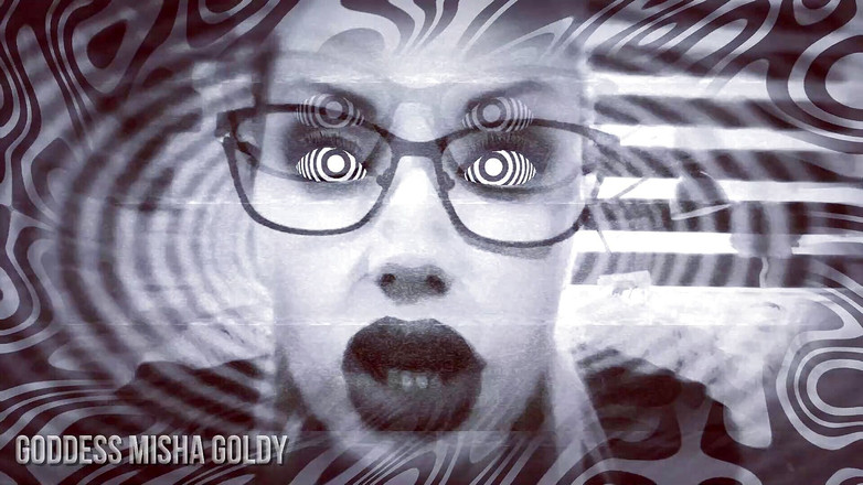 Goddess Misha Goldy: Gooner programování! Narodila jste se, abys byla feťákem po mrtvici!...