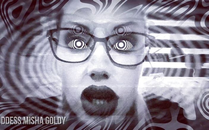 Goddess Misha Goldy: 古纳编程！ 你天生就是一个中风瘾君子！训练1