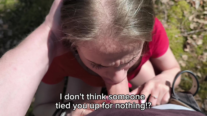 S-Wife Katy: This Slut's Husband Tied Her to a Tree for Cheating,...
