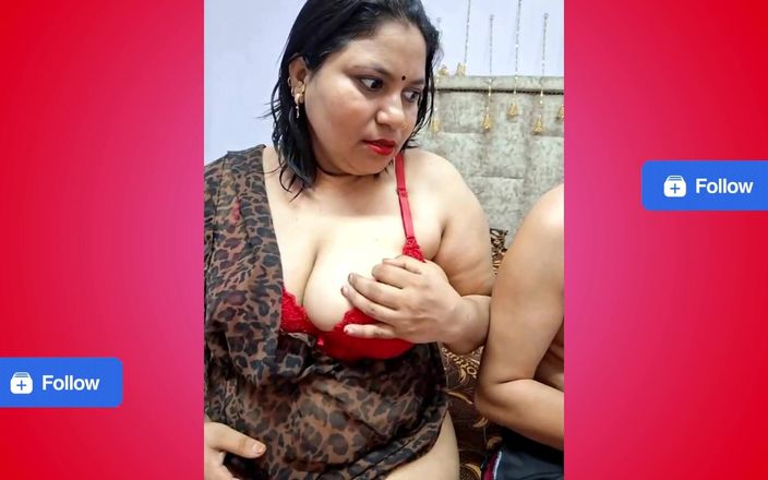 Randi Riya: Desi ragazza indiana vergine sesso con il fidanzato e patrigno...