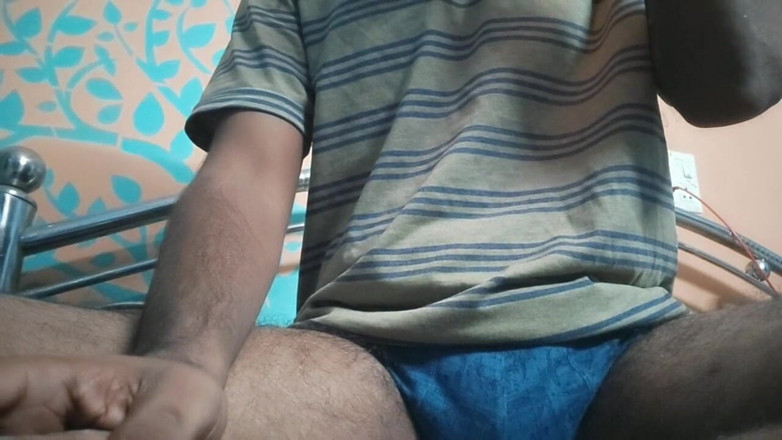 Straight Guy09: मेरे लंड के साथ खेलना