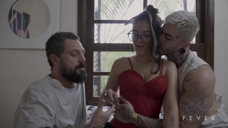 Fever Films: Cheating my boyfriend with two guys