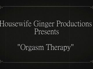 Housewife ginger productions: Stille film: orgasmetherapie