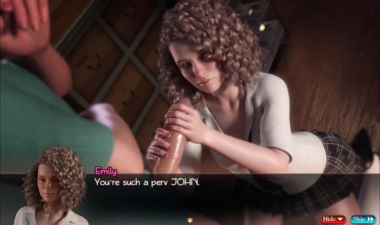 Dirty GamesXxX: Treasure of Nadia: nasty sperm drinker ep.32