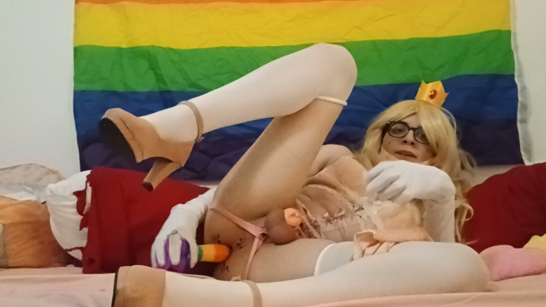 PrincessTheo6: Princesstheo sissy , веселий час для цнотливості