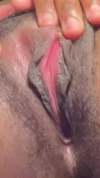 Big Clito Masturbation