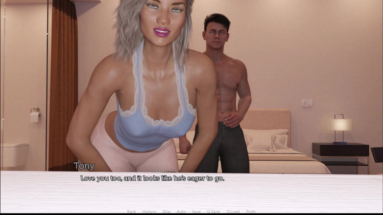 Johannes Gaming: Le couple aventureux 116 Anne et Fernando a passé une nuit...