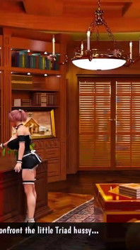 Squirting Maid Cleans up Cockham Superheroes 19