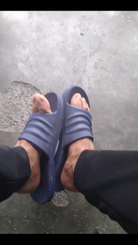 Latino Boy Foot Fetish