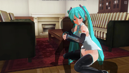 H3DC: 3D Hentai Hatsune Miku vaqueira