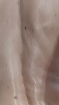 POV 섹스와 질싸 - 기름진 밀프