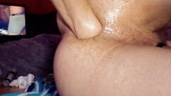 Pinkman: Close-up zelfvuist en mijn rozenknop uit duwen met Speculum