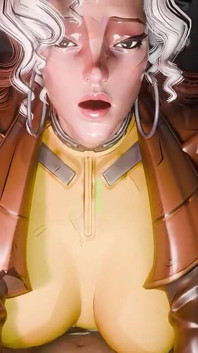 Rogue cowgirl Pussy Fuck Marvel Rivals POV 3D Pravidlo 34