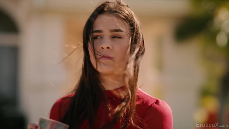 Erotica X: Sexy brunetka Kylie Rocket šuká kamaráda na svatbě bff - Eroticax