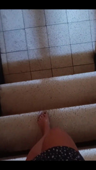 Schodząc po schodach w My Clear Flipflops Galaretki