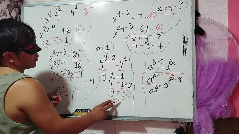 Rosaroja: 25 Algebra: Sexuelle Mathematik X berechnen