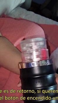 The warrior Masturbator From Honey Play Box Feels so Good on My Cock