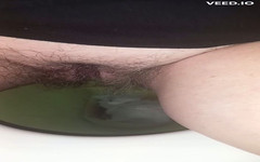 Lady Chloe: JOI Francais - nevlastní syn překvapí svou nevlastní matku při čůrání č. 3