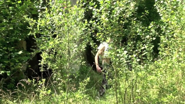 Crunch Boy: Jimy fic fucked by his straight friend outdoor