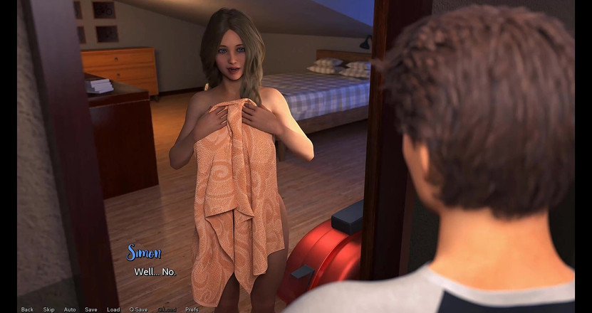 Visual Novels: Čerstvé ženy, část 5