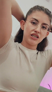 Femdom Real Sweaty Armpits Sniffing Fetish