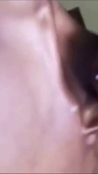 POV stříkání s africkou děvkou Nikkie