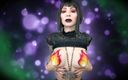 Baal Eldritch: Het, sensuell gotisk tit dyrkan - JOi, Halloween, Goth