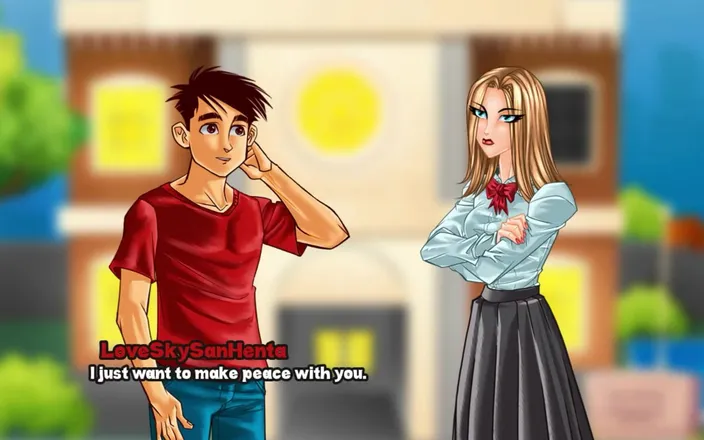 LoveSkySan69Real: College Days - Part 4 - Lots of Babes by Loveskysanhentai