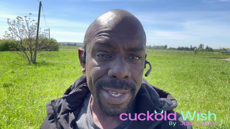 Joss for Cuckold wish: Твоя жена Наташа в маске, чтобы ее трахнул большой черный член