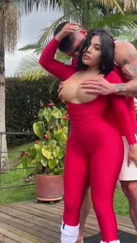 Perfect Body Yoga Student Ends up Bouncing Her Delicious Ass on the Instructor's Cock Her Husband Hired Her