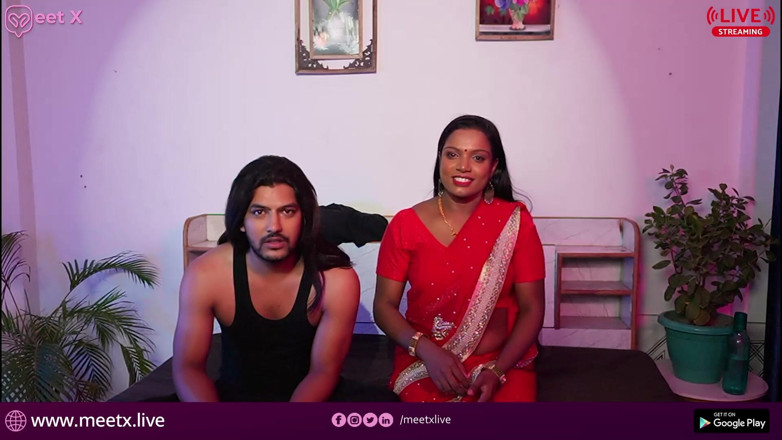 MeetX: South Indian Beauty Fucked with East Boy Couple Hardcore Sex