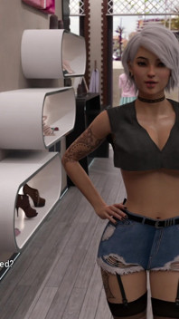 Étapes de la débauche par fooxied - première sodomie, tenue d’étudiante sexy (3)