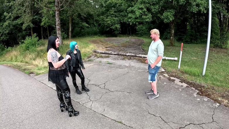 Lady Lena XXX: Buổi Hẹn Hò Dominatrix/ Nô Lệ Tự Do Nhận Được Những...