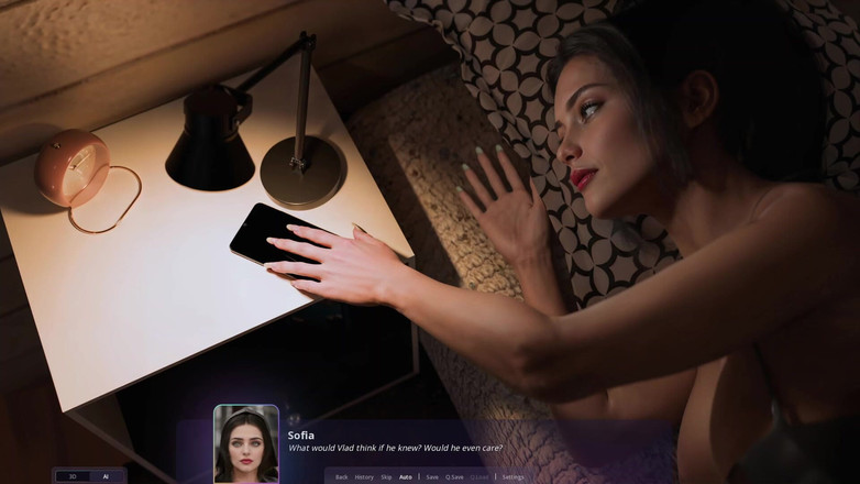 Hotgame Studio X: Soție sexy Sofia - Ziua 3 - se pregătește să se transforme într-o curvă...