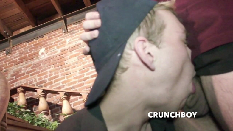 Crunch Boy: Fucked Raw and Cremapie