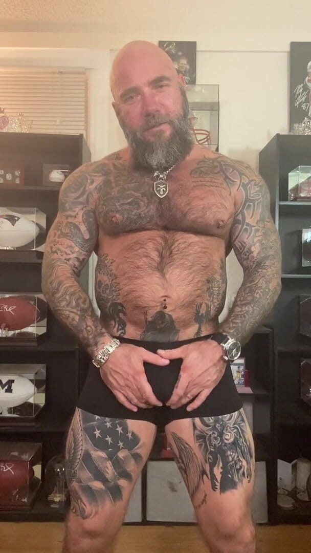 MasculineJason - Jason Collins: Underwear fetish!
