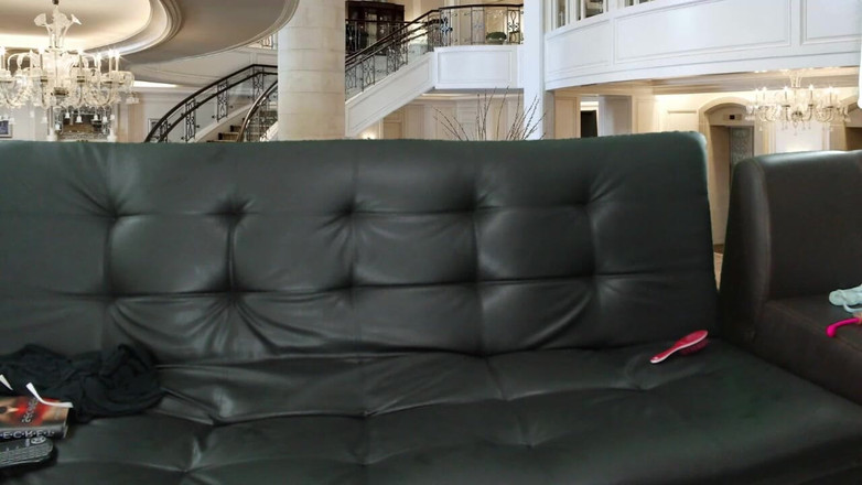 GymBabeXXX: Venuta in Bocca Alla Mia Matrigna in Vacanza