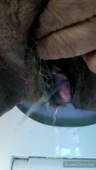 Thumbnail of Peeeing in a Bathroom