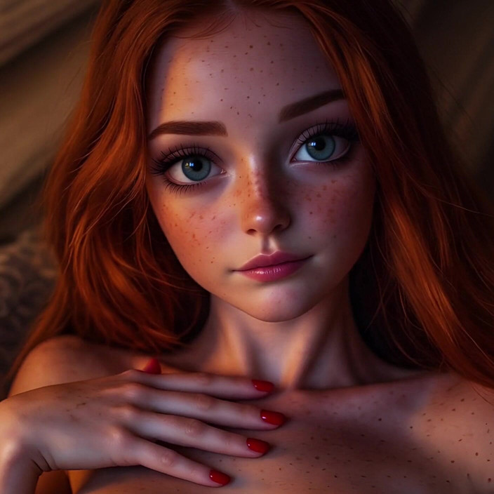 DazeminaX: Jimena Part1 - Feeling Lonely in My Tent - Dazeminax (ai)
