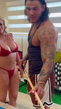 Nina Has Fun with Step-daughter and Boyfriend