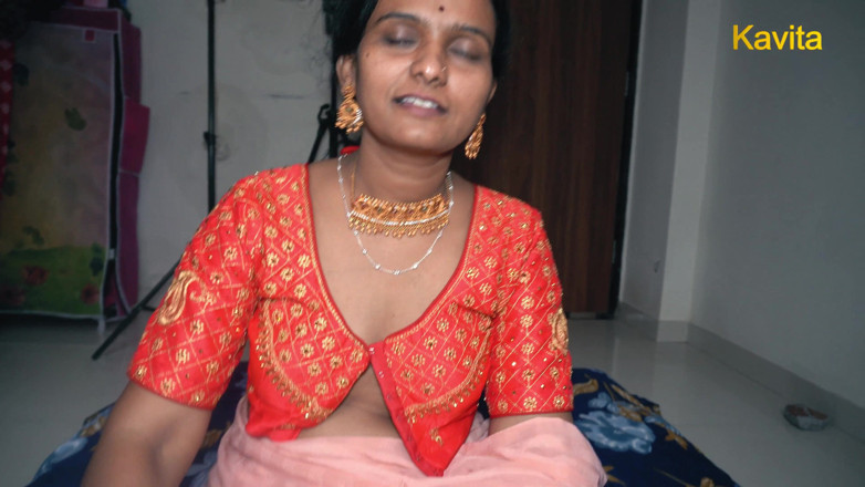 Kavita _zawazawi: Desi India Kavita berkongkek rakaman dekat dengan pepek berbulu dan...