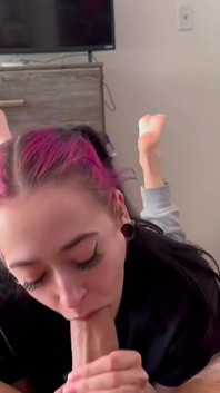 Back to Back Oral Creampie for a Bwc
