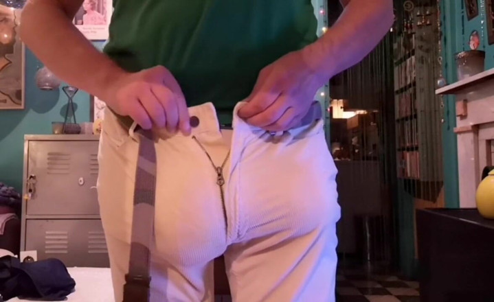 Monster_Meat_: Corduroy fetiche show
