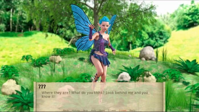 Visual Novels: Aventurile lui Alenjas, partea 18